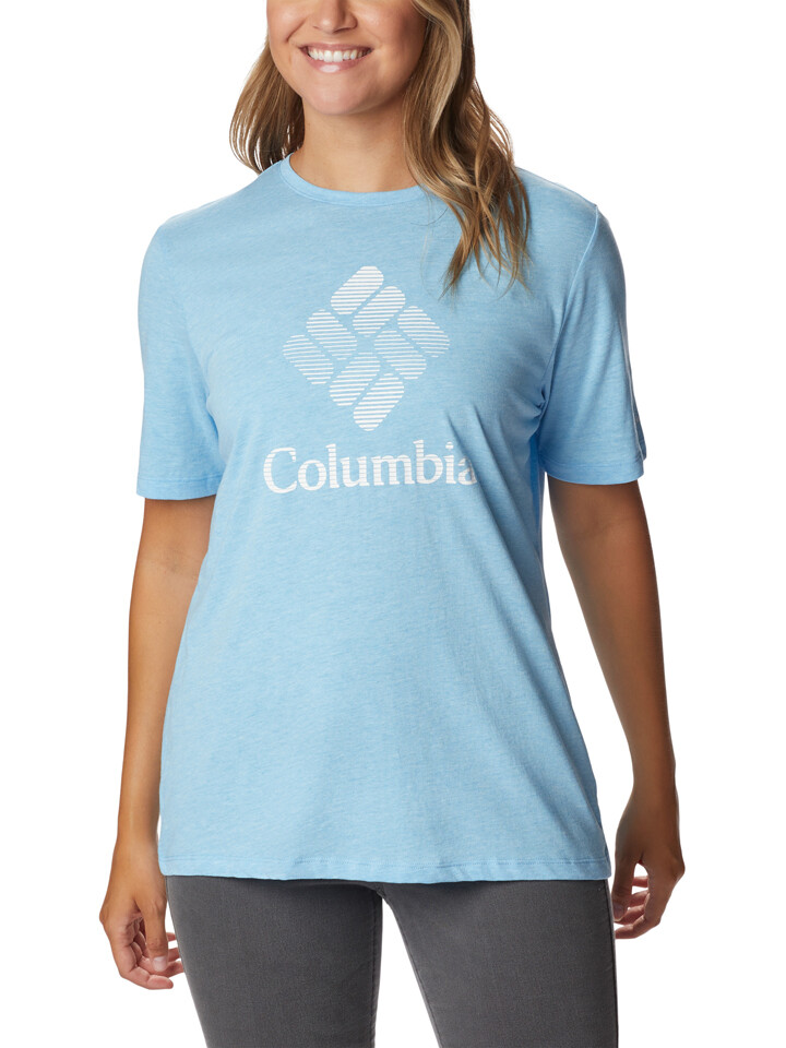 

Футболка Columbia Bluebird Day, светло-синий