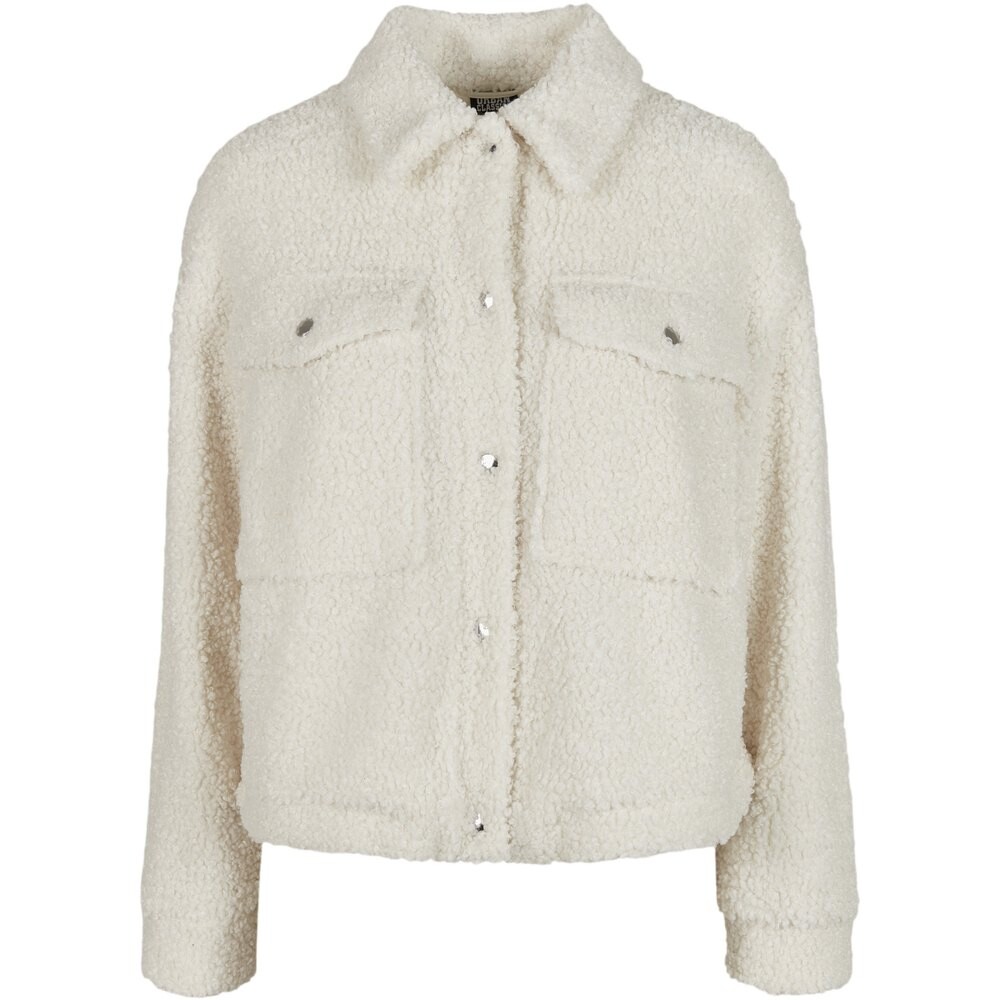 

Куртка Urban Classics Sherpa-Big, белый