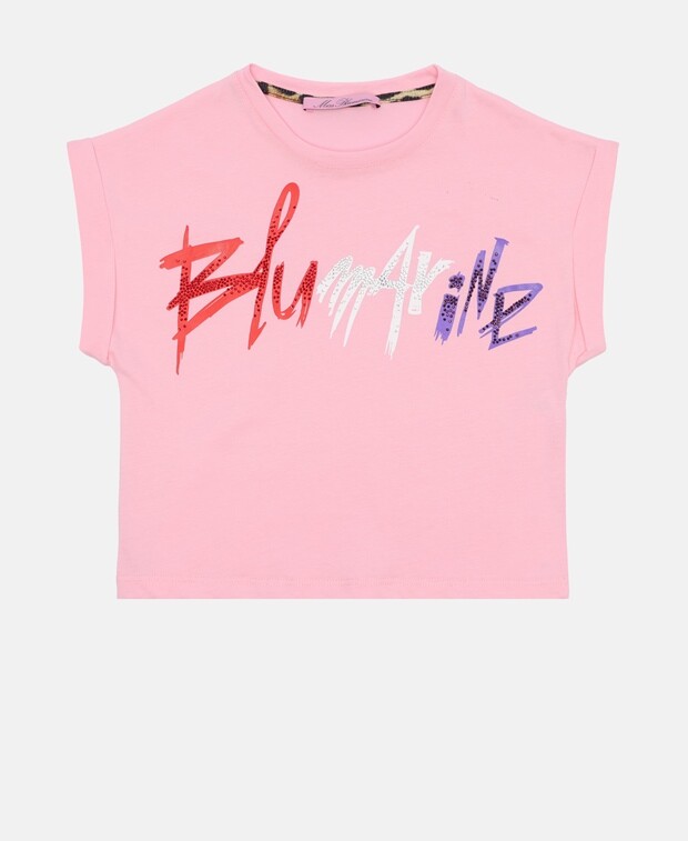 

Футболка Miss Blumarine, розовый