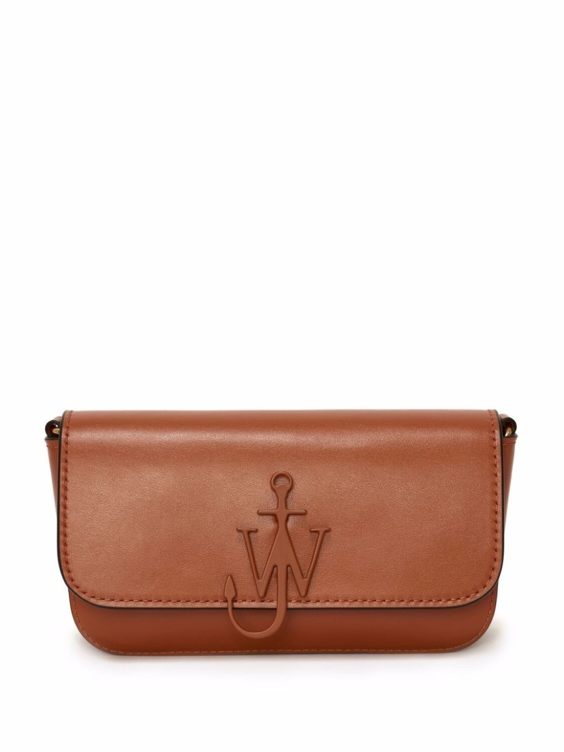 

JW Anderson сумка на плечо Chain Anchor, коричневый