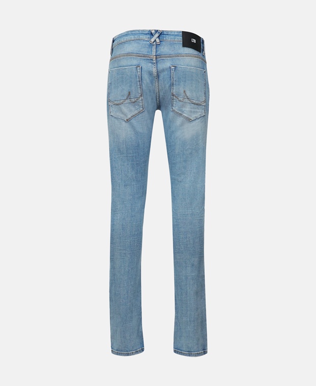 Прямые джинсы , светло-синий LTB
