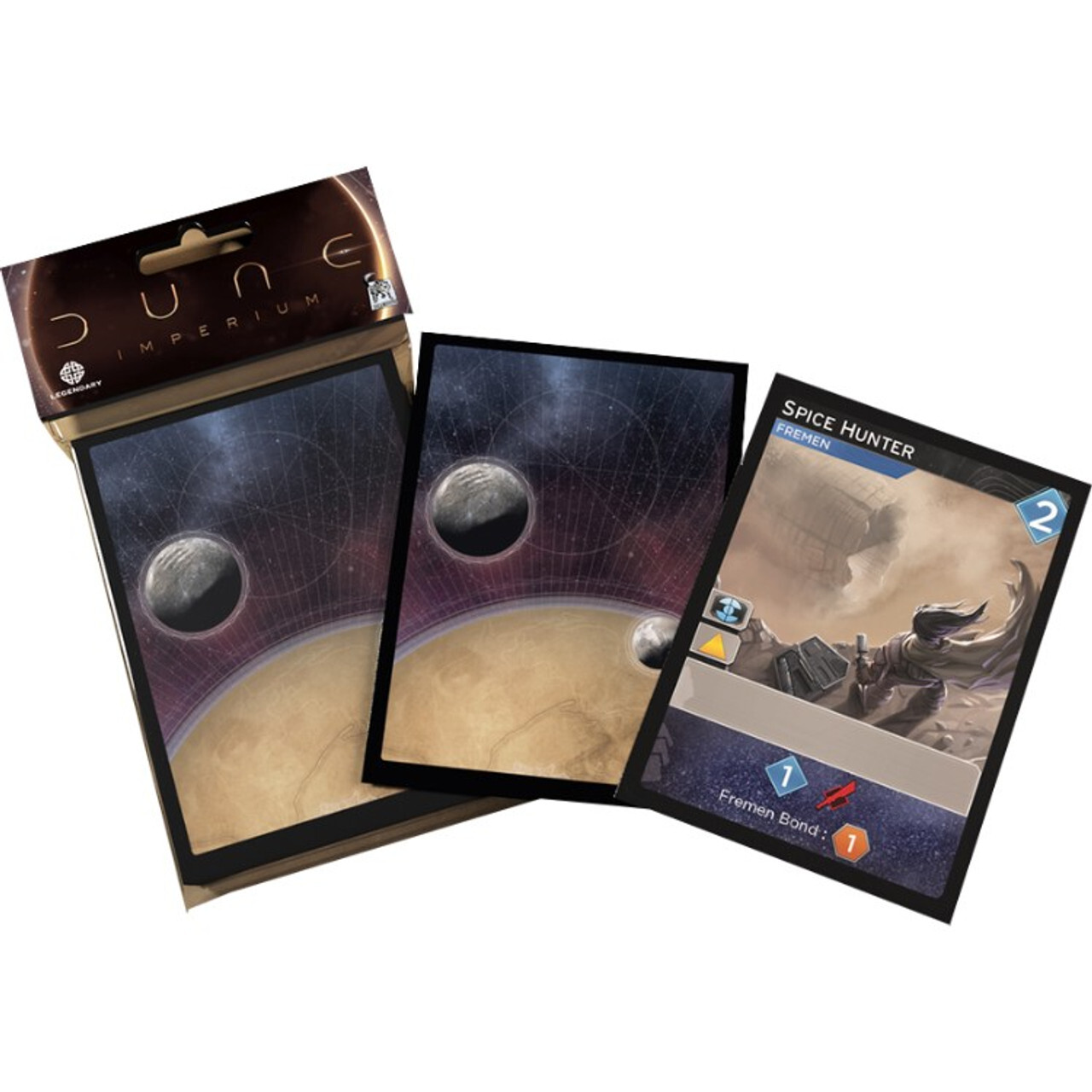 

Аксессуары Dune Imperium: Arrakis - Card Sleeves (75)