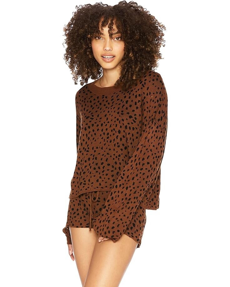 

Свитер Beach Riot Ava Sweater, коричневый