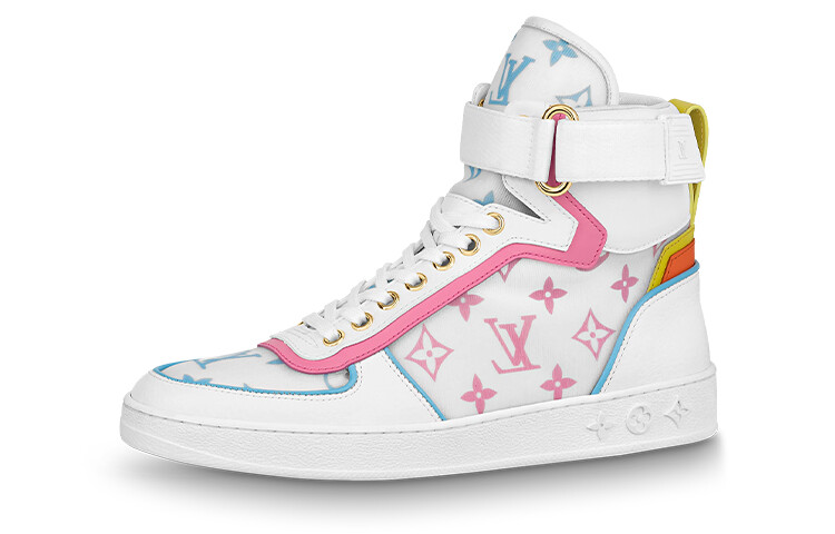 

Высокие кеды Louis Vuitton Wmns Boombox Белые
