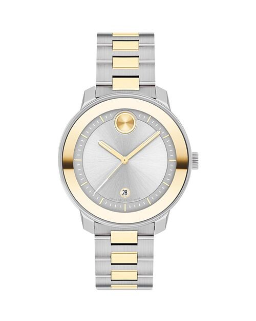 

Часы BOLD Verso, 38 мм Movado, цвет Silver