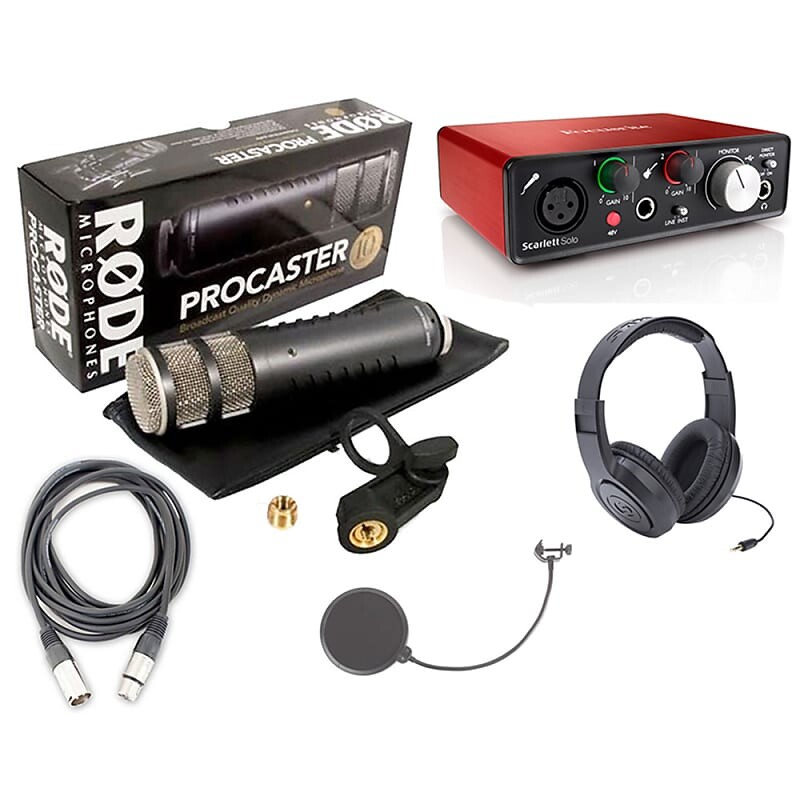 

Микрофон RODE Procaster