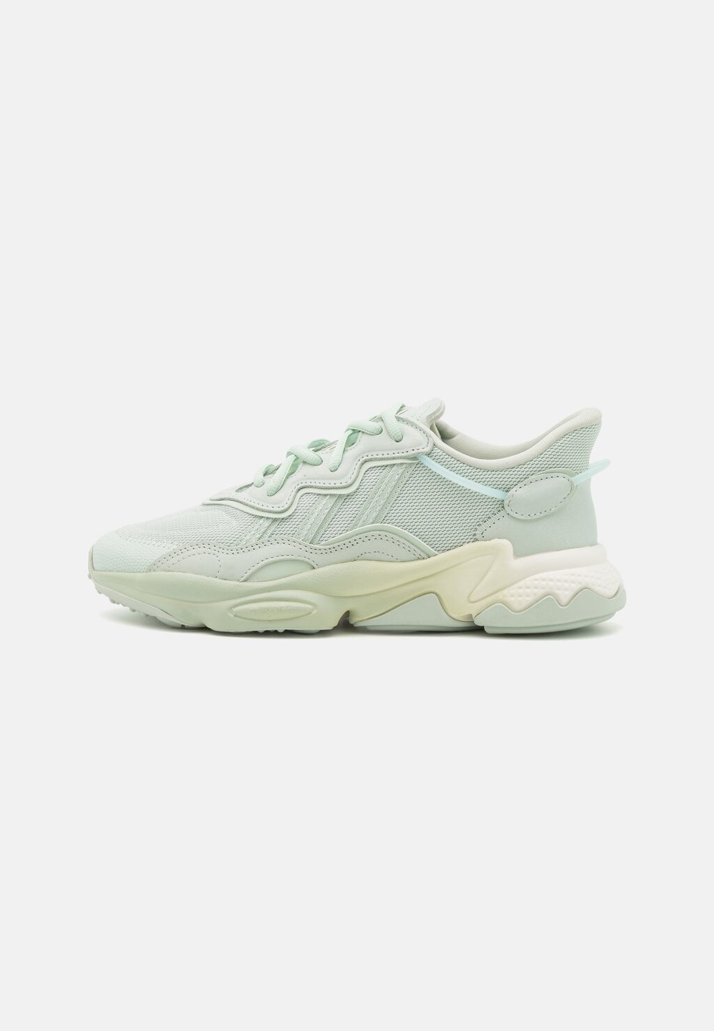 

Кроссовки adidas Originals Ozweego, льняно-зеленый / белый