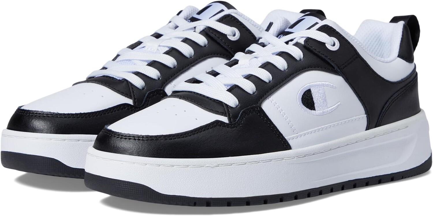 

Кроссовки Drome Lo Champion, цвет Black/White, Черный