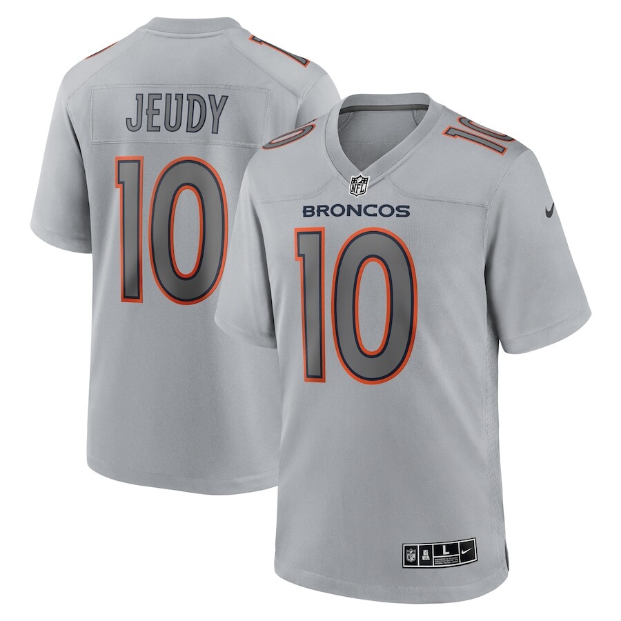 

Джерси Nike Denver Broncos, серый