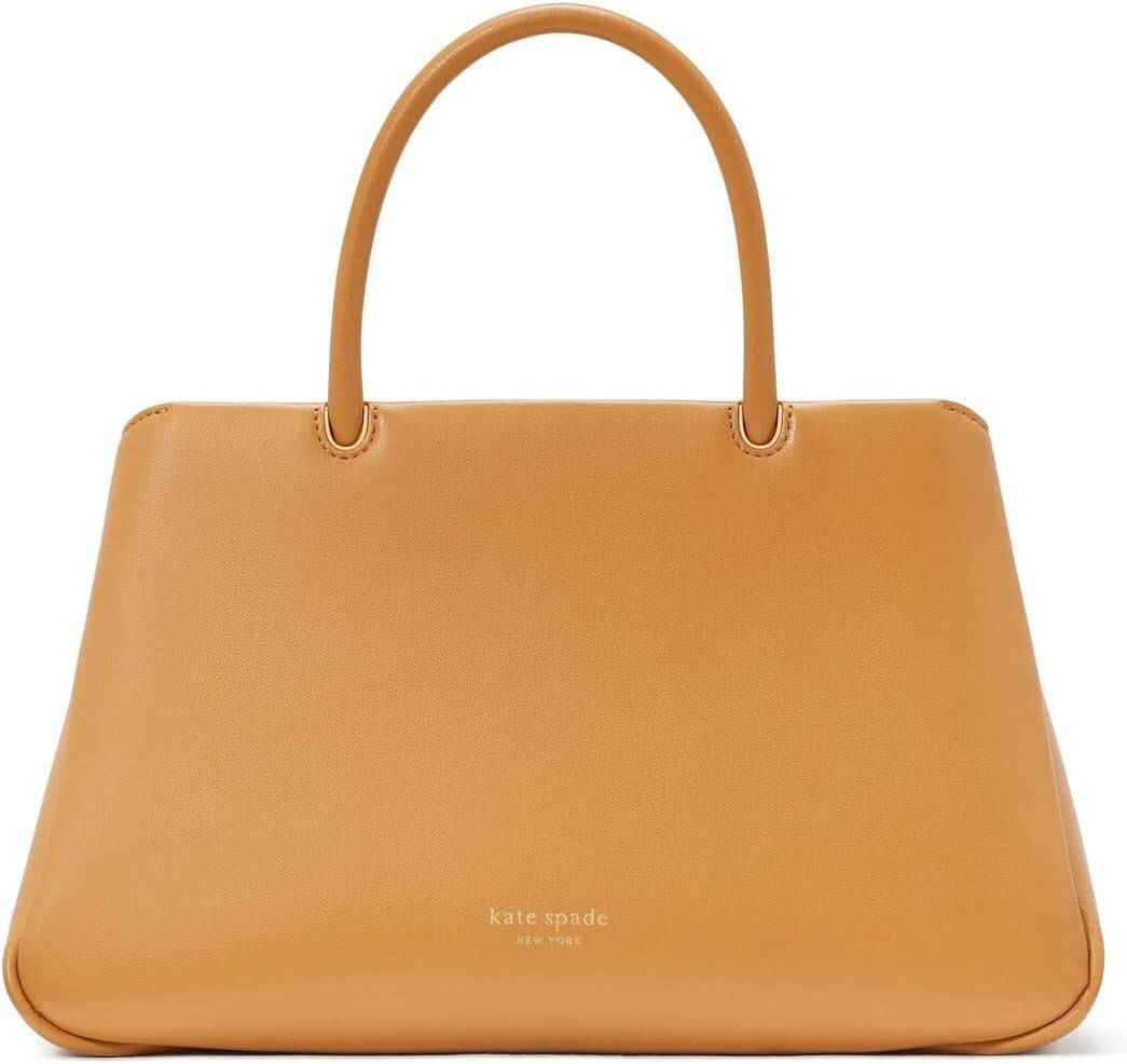 

Сумка Kate Spade New York Grace Smooth Leather Satchel, цвет Caramel Corn