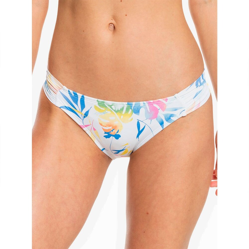 Низ бикини Roxy Printed Beach Classics Mode, белый