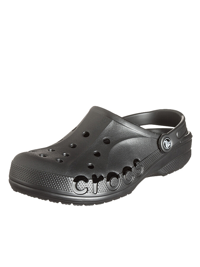 Сабо Crocs Baya, антрацит