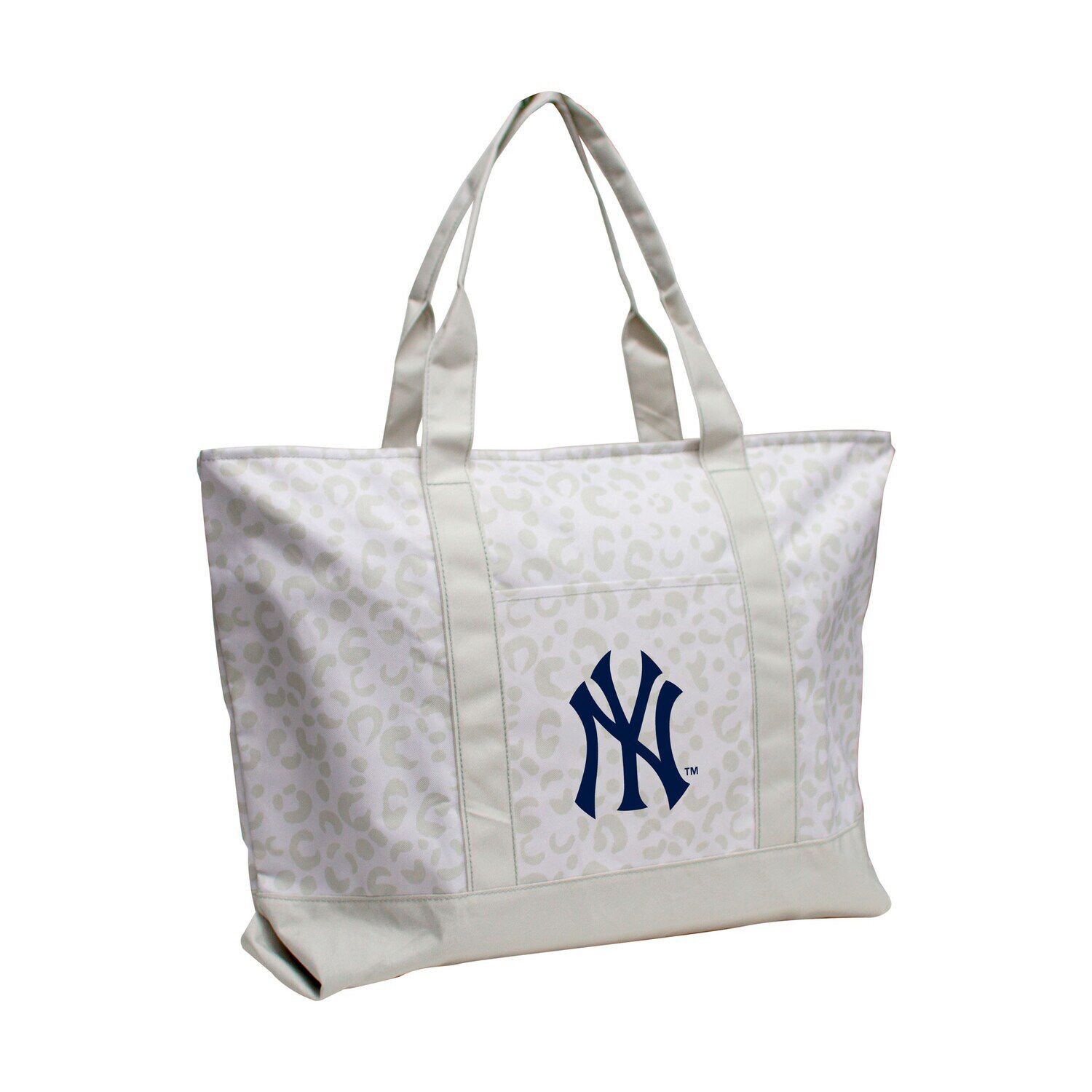 

Сумка-тоут New York Yankees с леопардовым узором