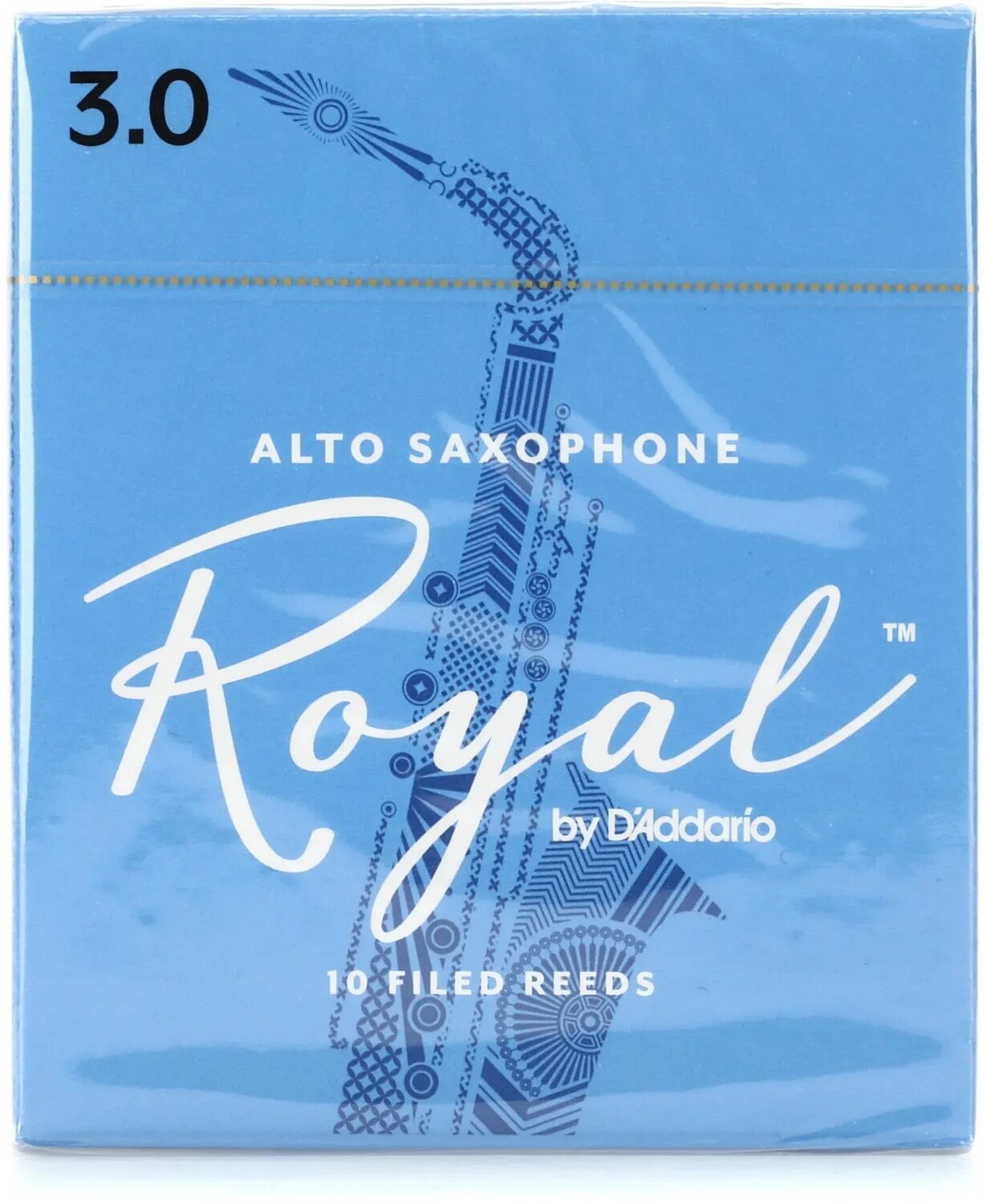 

D'Addario RJB1030 — трости для альт-саксофона Royal — 3,0 (10 шт.)
