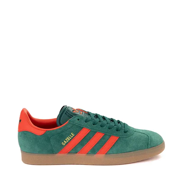 

Кроссовки Adidas Gazelle Athletic, темно-зеленый/красный