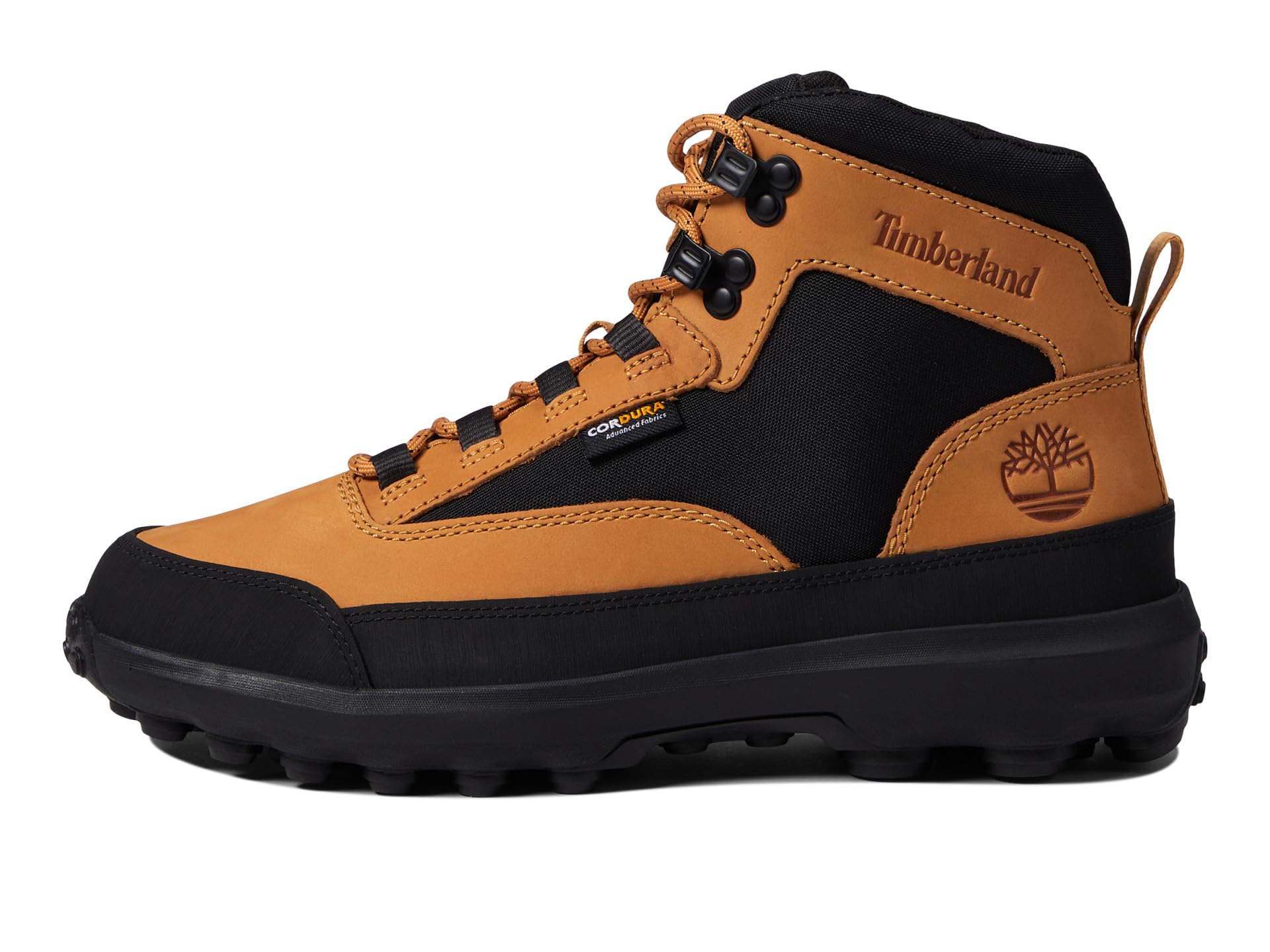 Треккинговые ботинки Timberland Converge L/F Mid, коричневый/черный