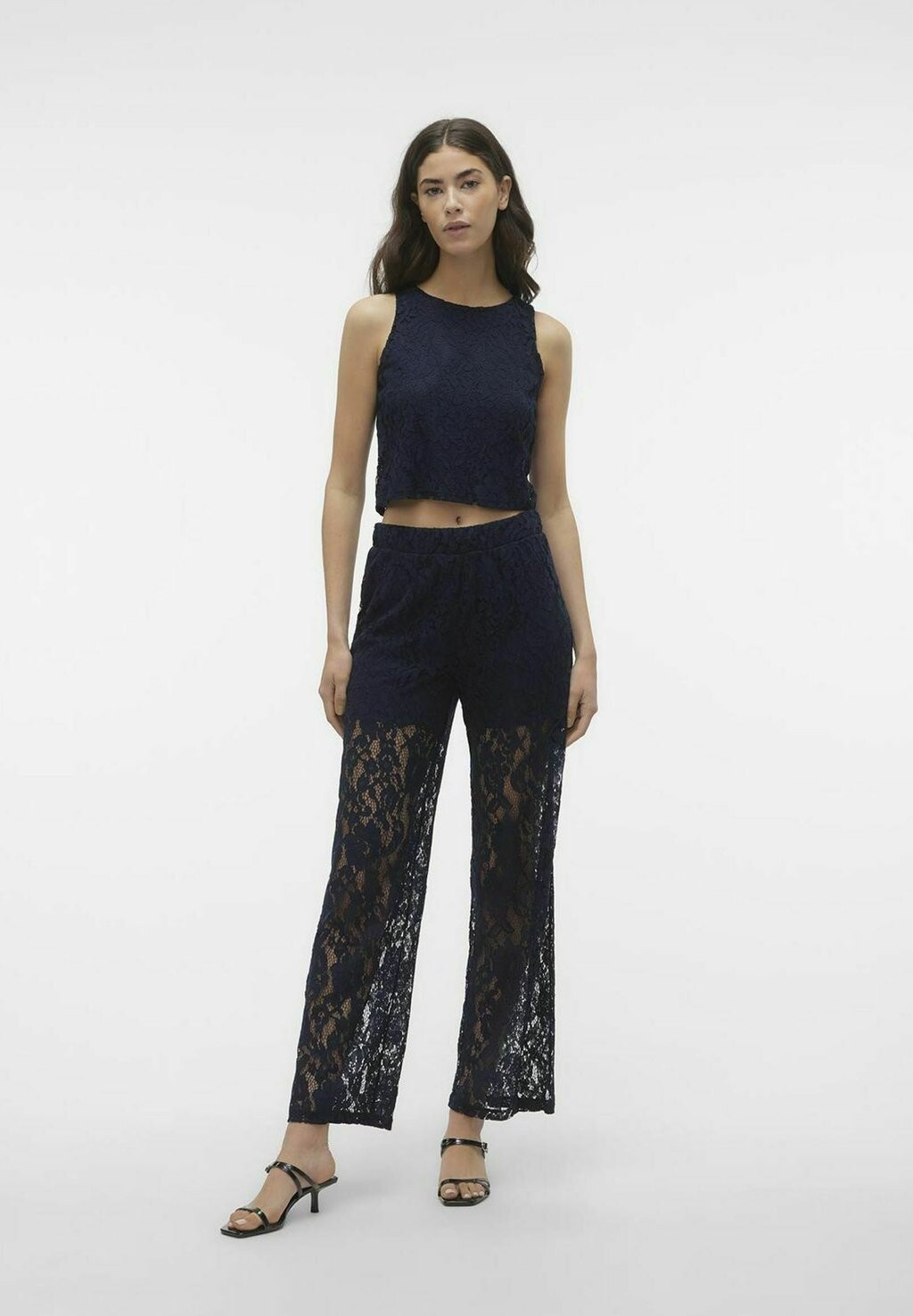 

Брюки Vero Moda, темно-синий