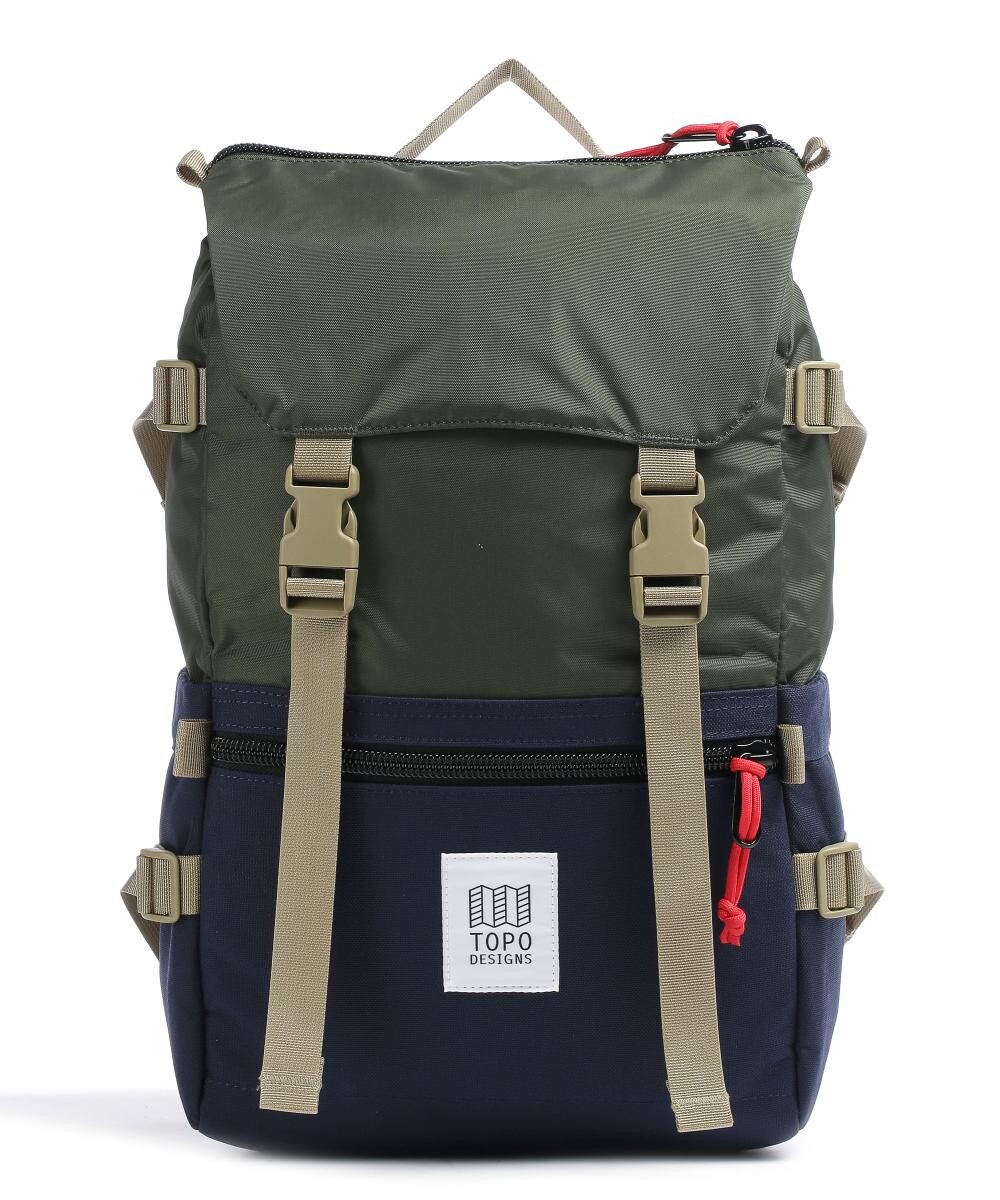 

Рюкзак Rover Classic 13 дюймов, нейлон Topo Designs, синий