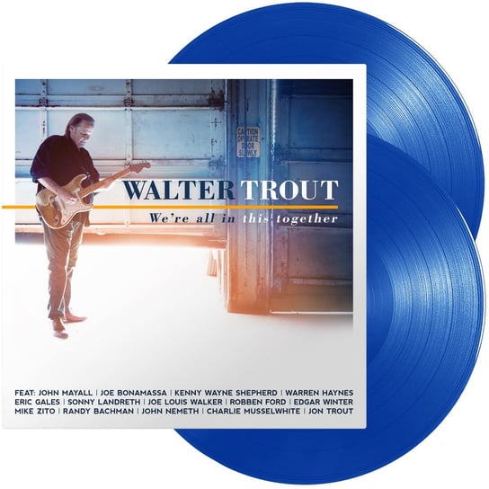 Виниловая пластинка Trout Walter - We're All In This Together