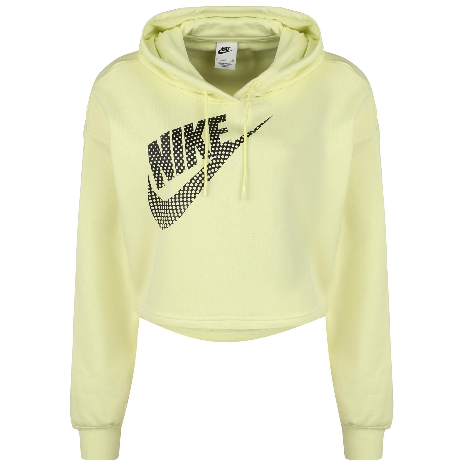 

Толстовка Nike Kapuzenpullover Fleece Crop Dance, зеленый