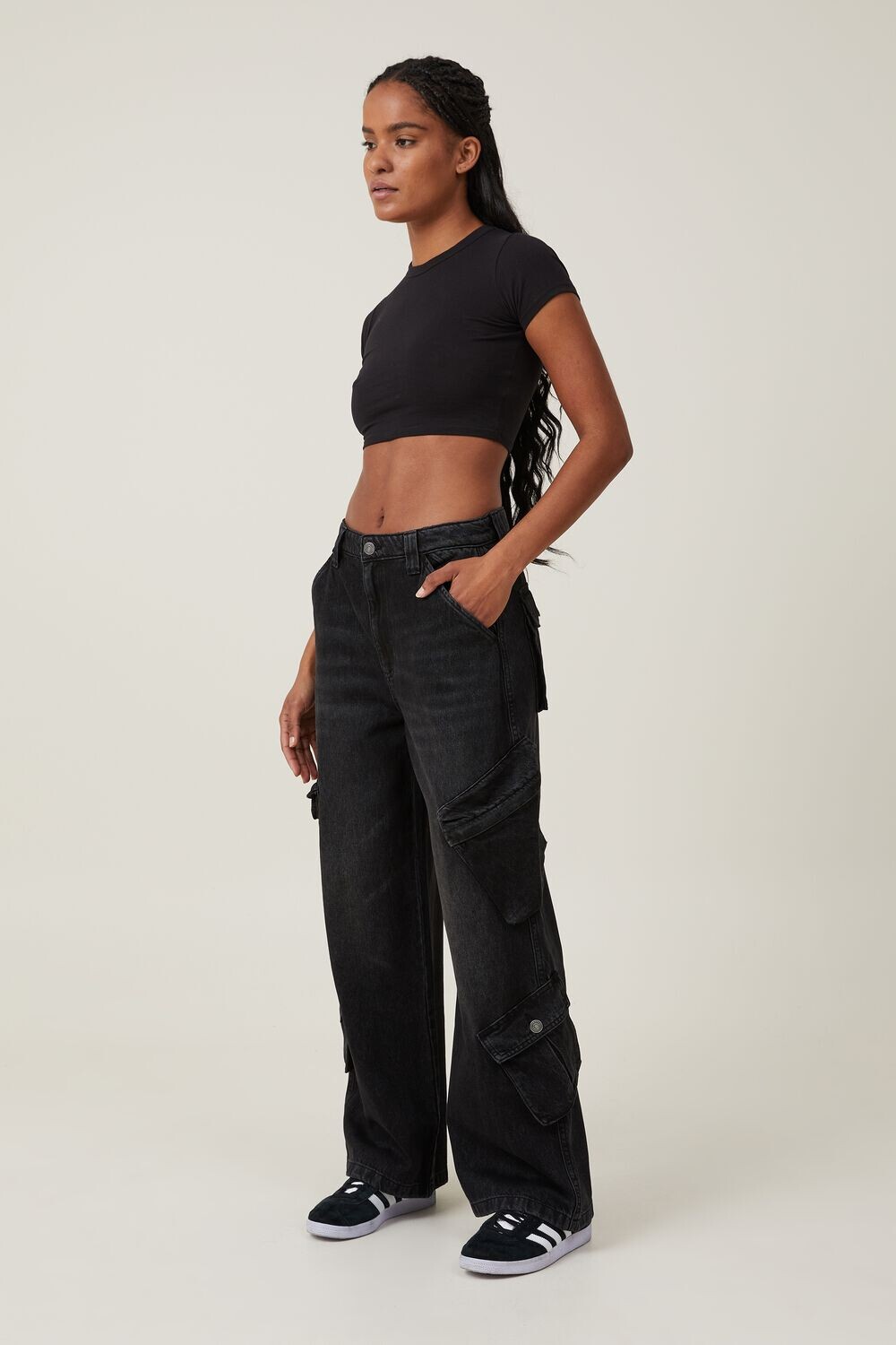 

Джинсы Cargo Super Baggy Leg Cotton On