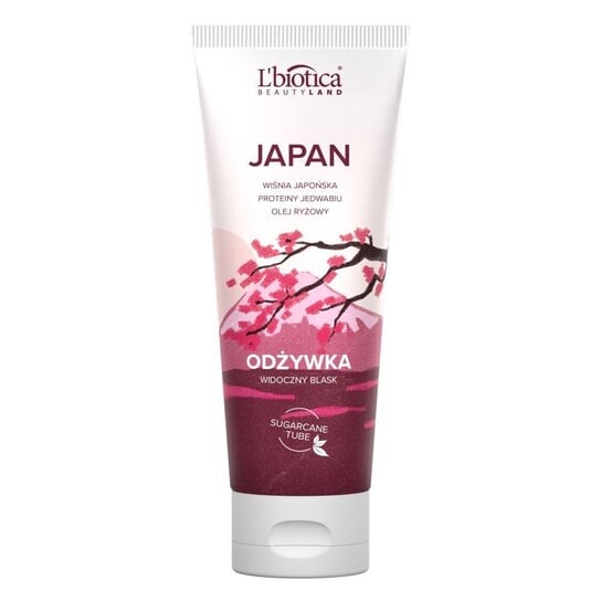 

Кондиционер для волос с видимым блеском, 200 мл L`BIOTICA, Beauty Land Japan, LBIOTICA / BIOVAX
