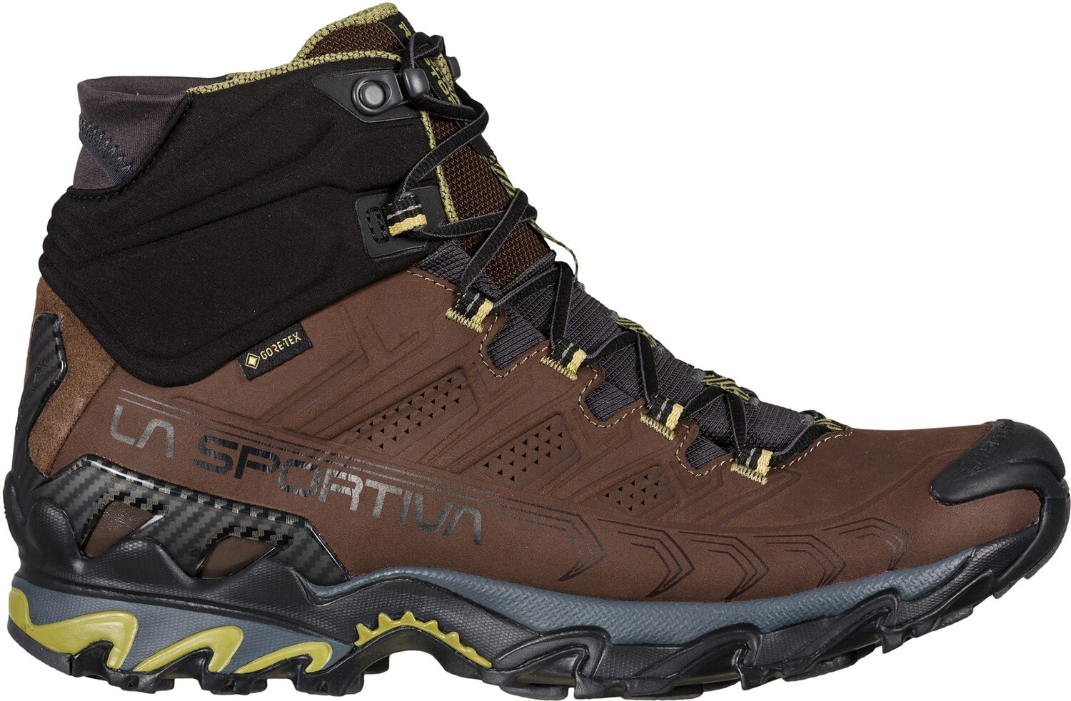 

Кожаные походные ботинки Ultra Raptor II GTX среднего размера — мужские La Sportiva, коричневый