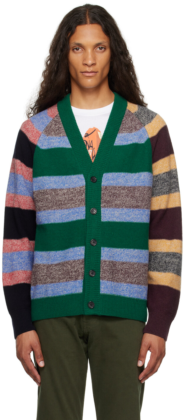 

Кардиган в разноцветную полоску PS by Paul Smith