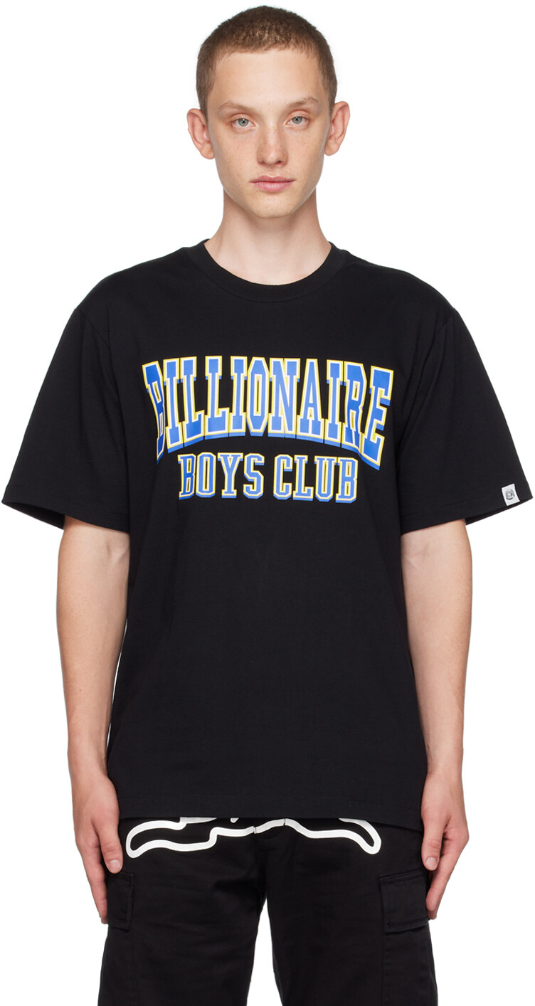 

Черная университетская футболка Billionaire Boys Club, Черный