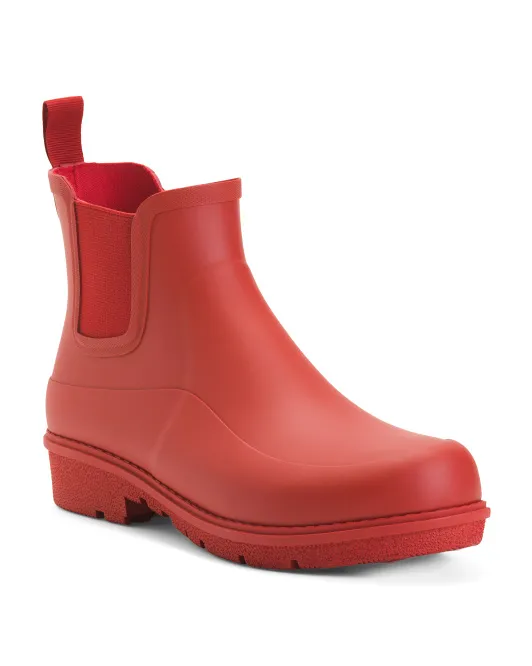 

Ботинки Челси Wonderwelly Fitflop, красный