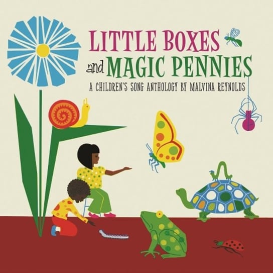 Виниловая пластинка Reynolds Malvina - Little Boxes And Magic Pennies mann thomas the magic mountain