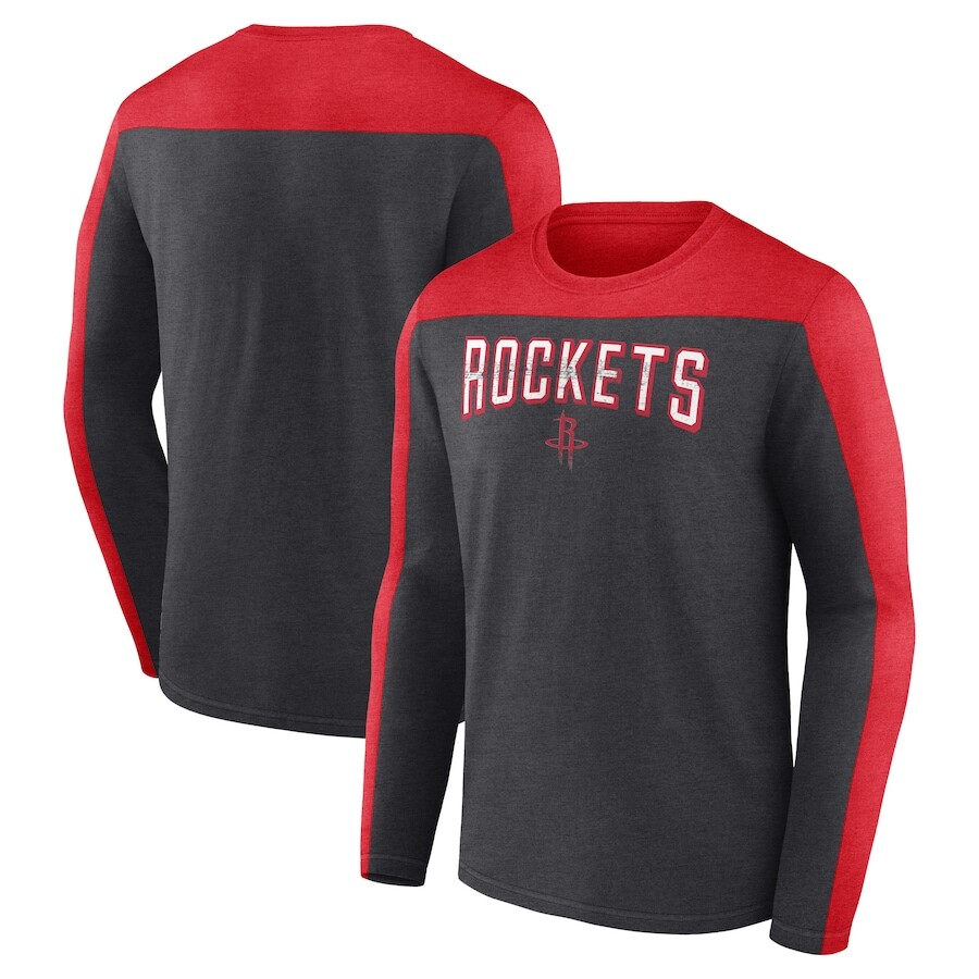 

Футболка с длинным рукавом Fanatics Branded Houston Rockets