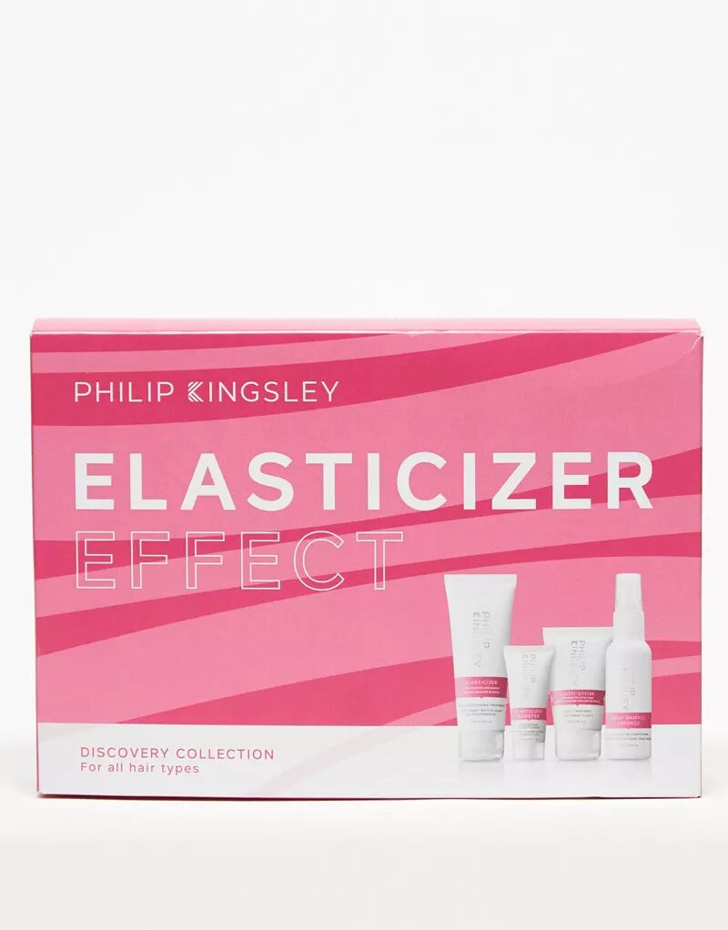Philip Kingsley – коллекция Elasticizer Effect Discovery – пробный набор для ухода за волосами, скидка 43%