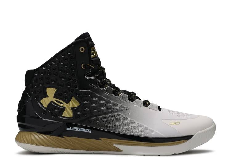 

Кроссовки Under Armour CURRY 1 'MVP', черный