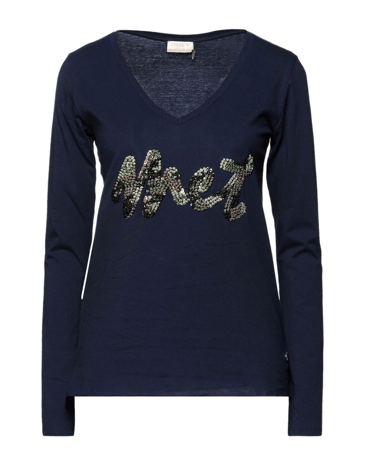 

Футболка Met Jeans, синий