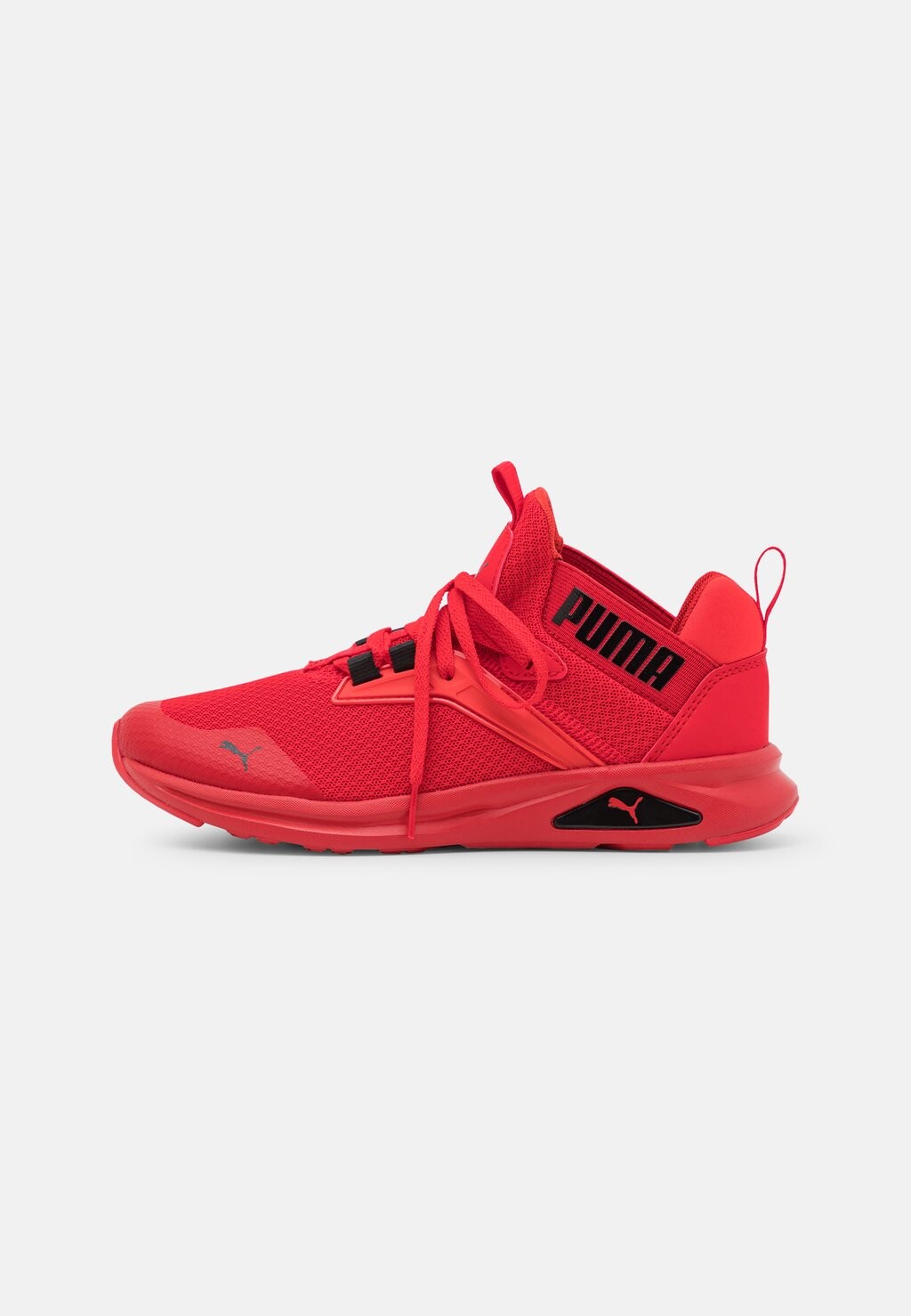 

кроссовки нейтрального цвета Enzo 2 Refresh Jr Unisex Puma, цвет high risk red/black