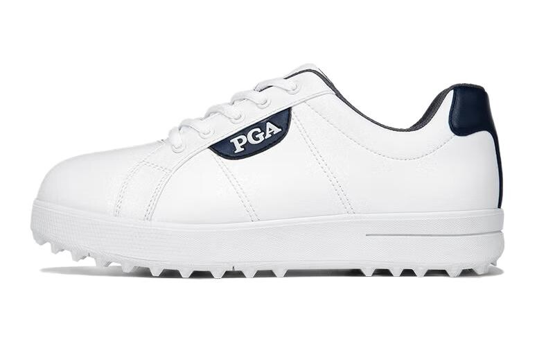 

Туфли для гольфа унисекс с низким верхом белые/синие Pga