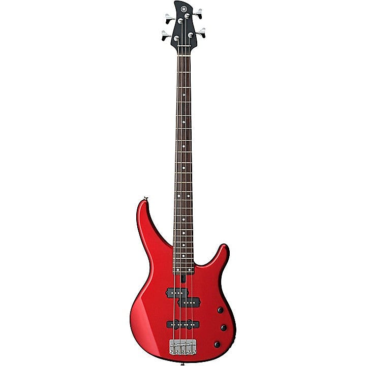 Бас-гитара Yamaha TRBX174 Красный металлик TRBX174 Electric Bass Guitar цена и фото