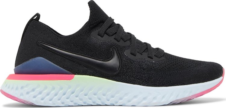 

Кроссовки Nike Wmns Epic React Flyknit 2 'Pixel', черный