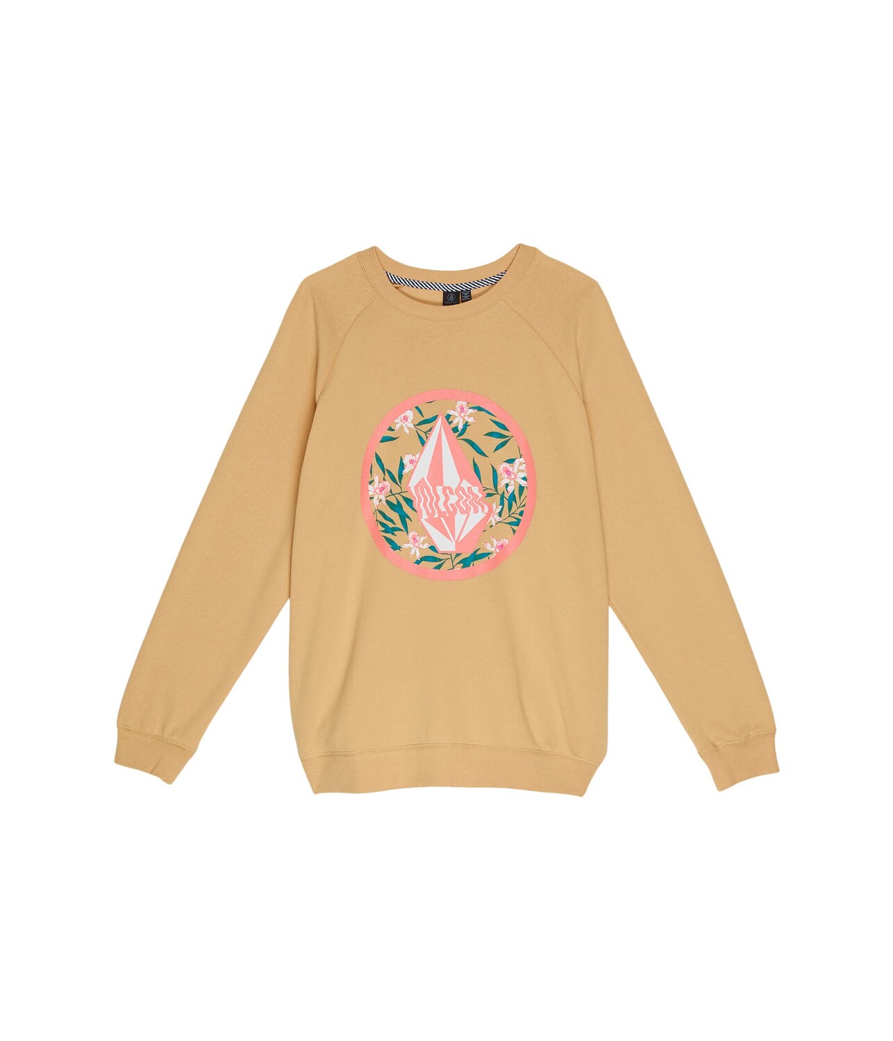 

Свитшот Volcom Kids, Truly Stokin Boyfriend Crew