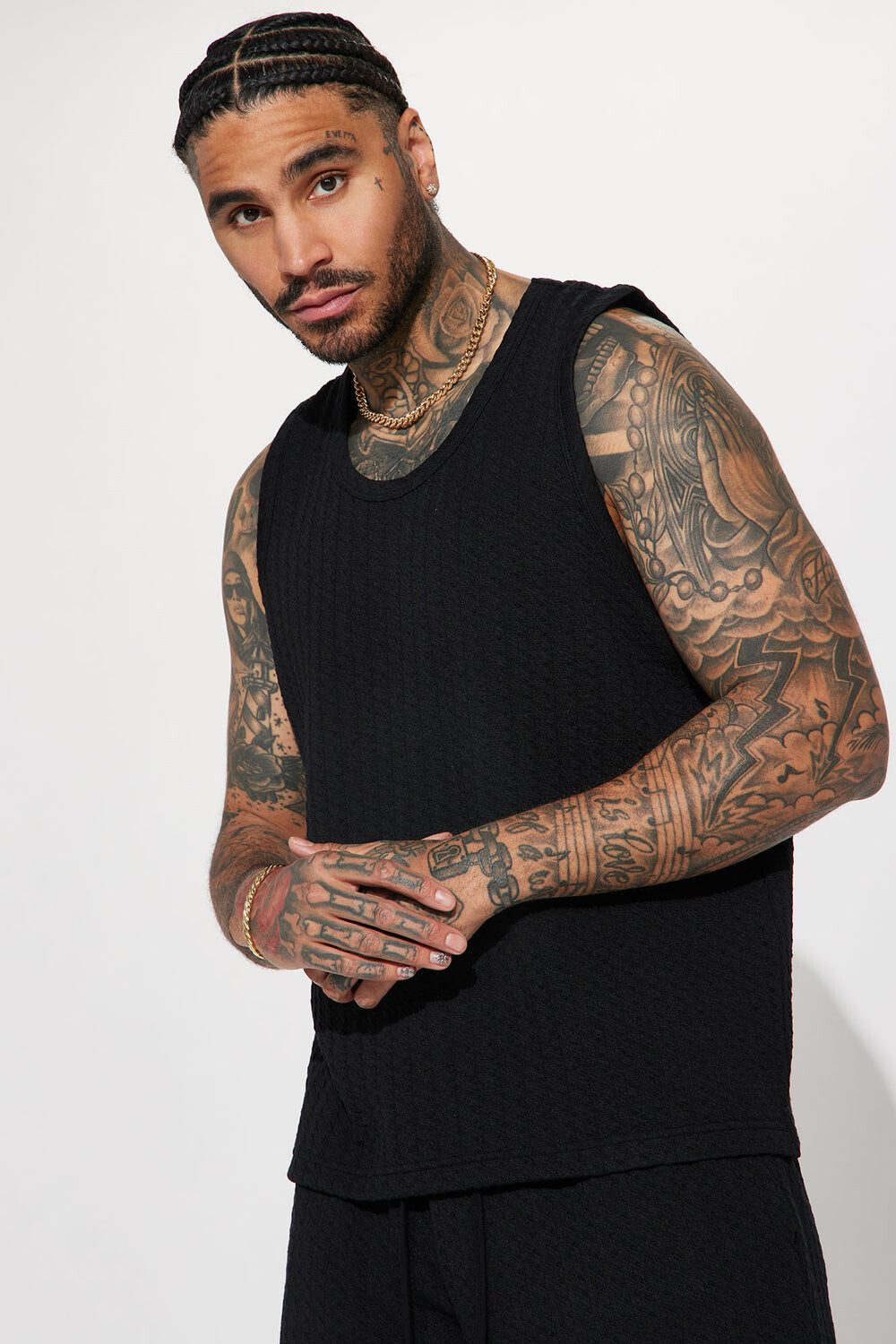 

Майка Fashion Nova ZDF01K310100, черный