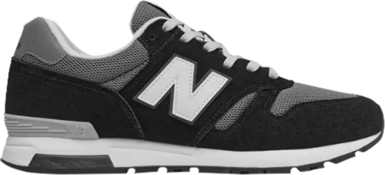 

Кроссовки New Balance 565 'Black Grey', черный