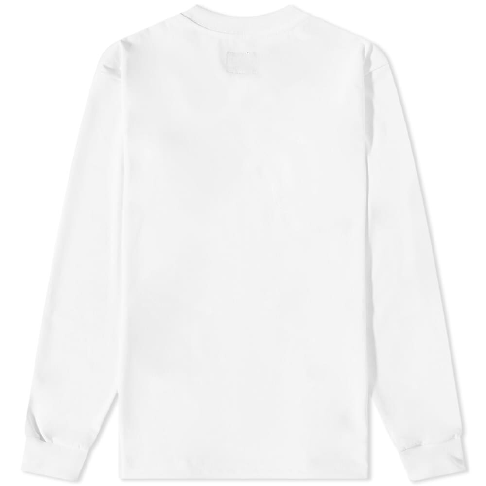 

Футболка Needles Logo Long Sleeve Tee, Белый