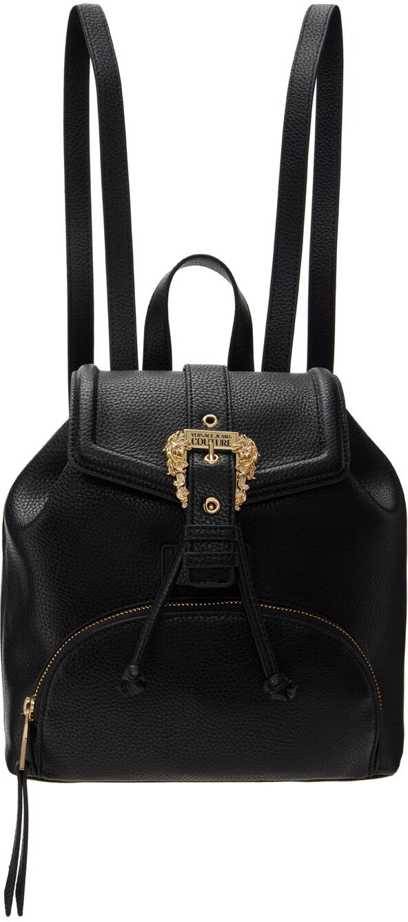 

Черный рюкзак Couture I Versace Jeans Couture