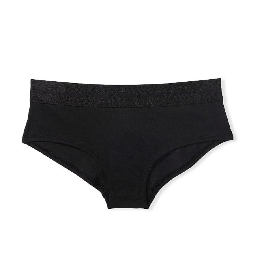 

Трусы Pink By Victoria’s Secret Logo Hipster, черный