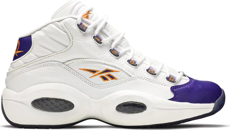 reebok question mid Кроссовки packer shoes x question mid 'for player use only - kobe bryant' Reebok, белый