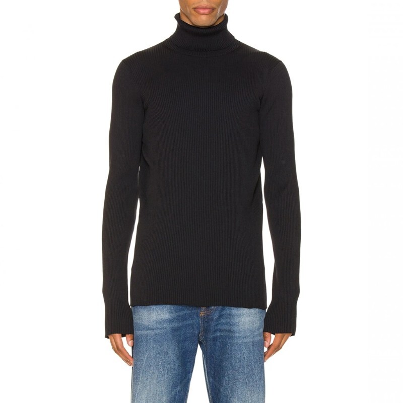 

Водолазка Balenciaga Long Sleeve Knit, черный