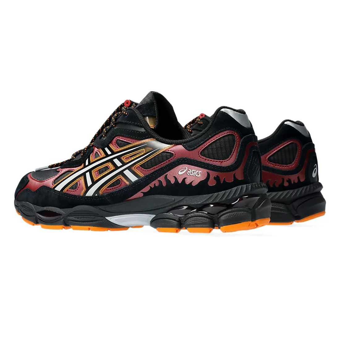 Кроссовки Asics Gel-NYC x Naruto Shippuden Unisex, черный – заказать по  выгодной цене из-за рубежа в «CDEK.Shopping»