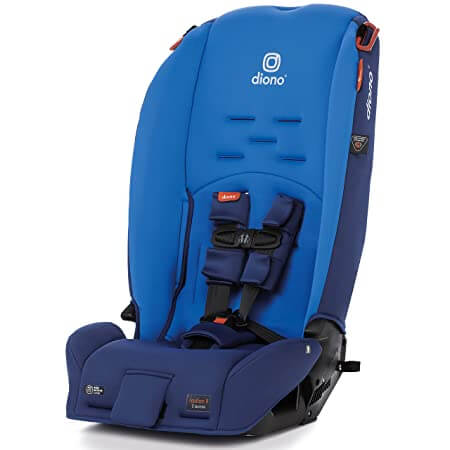 Детское автокресло Diono Radian 3R 3-In-1 Convertible, синий кресло трансформер оливер