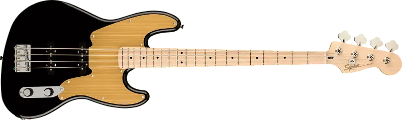 

Squier Paranormal Jazz Bass '54, кленовый гриф, черный 0377100506